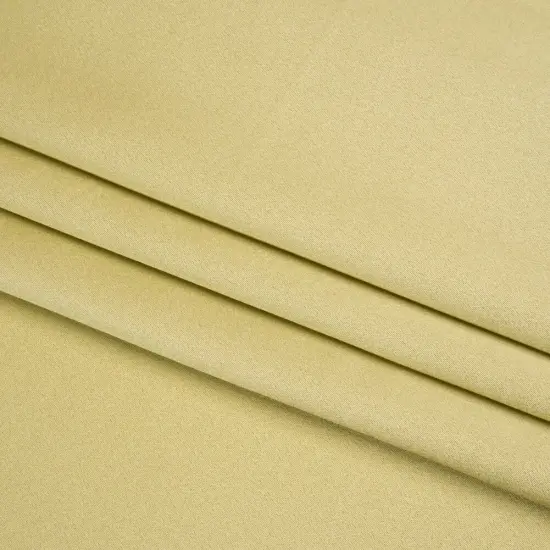 1 Yard Linden Green Silk Crepe Back Satin Soft Smooth Elegant Sewing Fabric for Formal Wear 44 inch Width {4}