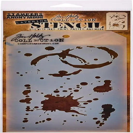 Tim Holtz Layered Stencil(Paper) {1}