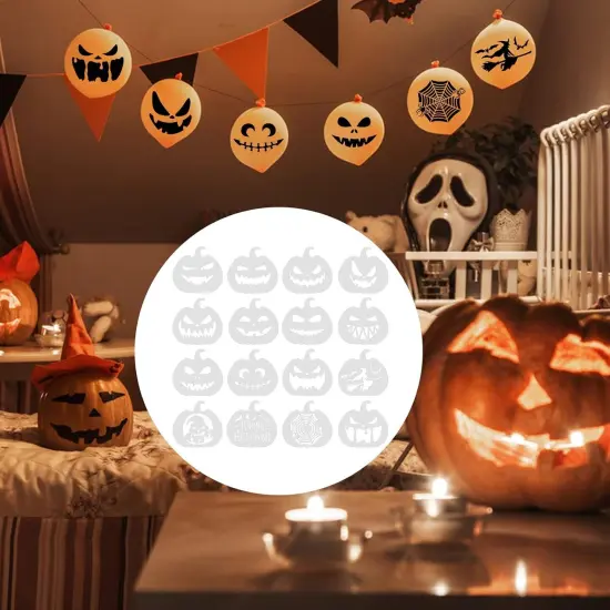 Reusable Pumpkin Carving Templates(Painting) {2}