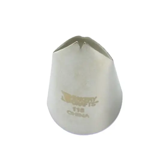 SS Decor Leaf Decorating Tip {1}