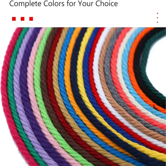 3mm x 594 Yards Macrame Cord {5}