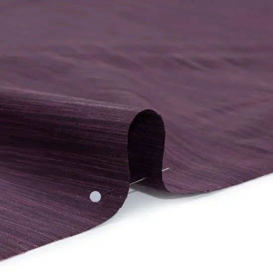 1 Yard Quilting Cotton Eggplant Fabric Striated Space Dye Collection by FIGO Studio, 43 Inches Width {3}