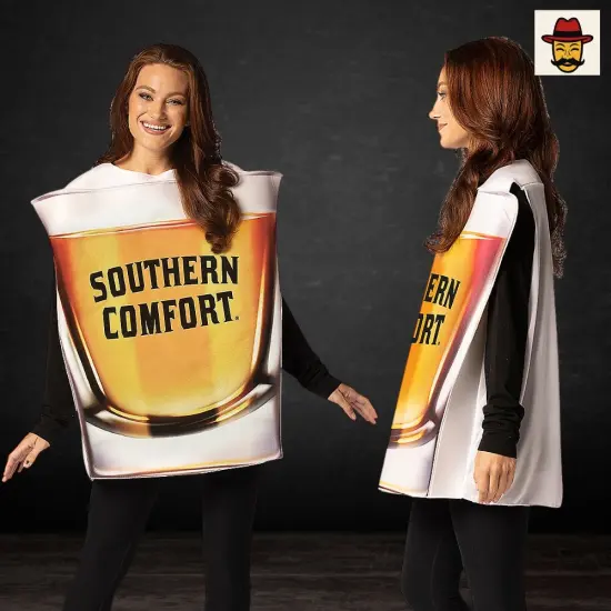 Southern Comfort Shot Glass Costume Funny Party {5}
