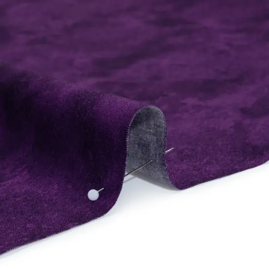 1 Yard Violet Quilting Cotton 44" Width Fresco Texture Abstract Fabric for Sewing, Quilts & Apparel {2}