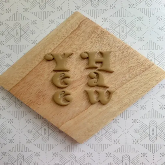 Yee Haw Clay Cutter Set {1}