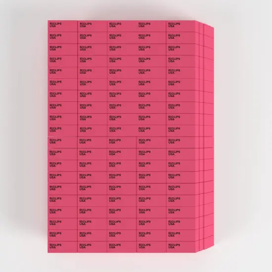 Classic Pink Erasers &ndash; Latex-Free Non-Toxic &ndash; 500 Count {2}