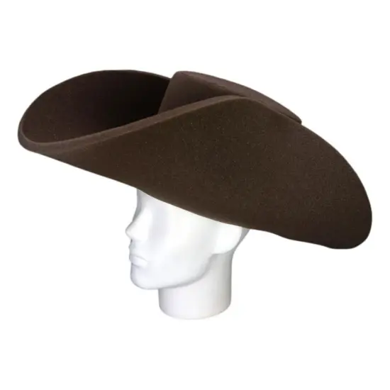 Edge Collections - Brown - Eye-Catching Cowboy Hat for Parties and Events! {3}