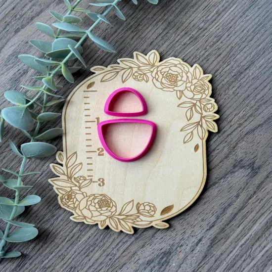 SIMPLE SHAPE 004 CLAY CUTTER {1}