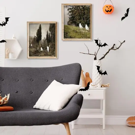 5Pcs Halloween Wall Art Prints - Unframed {5}