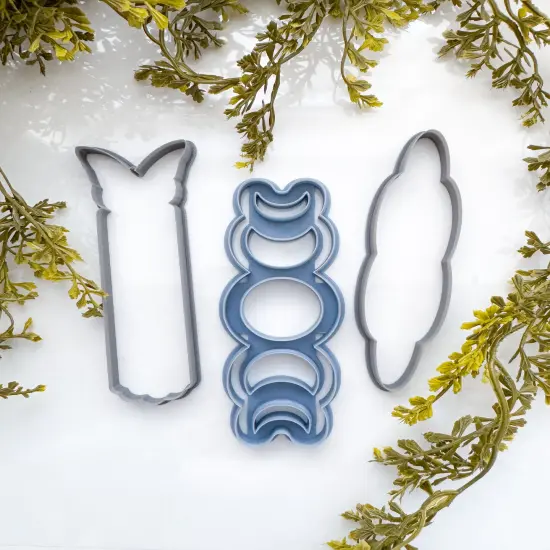 BOOKMARK | MOONPHASE | CLAY CUTTER {2}