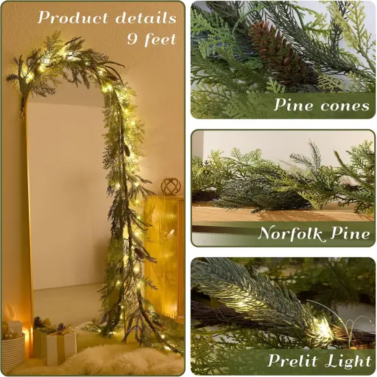 Christmas Garland {3}