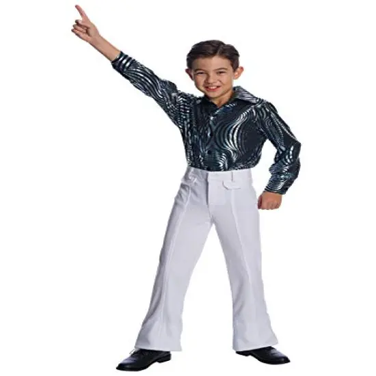 Charades Psychedelic Swirl Children's Disco Top , As Shown, Small {3}