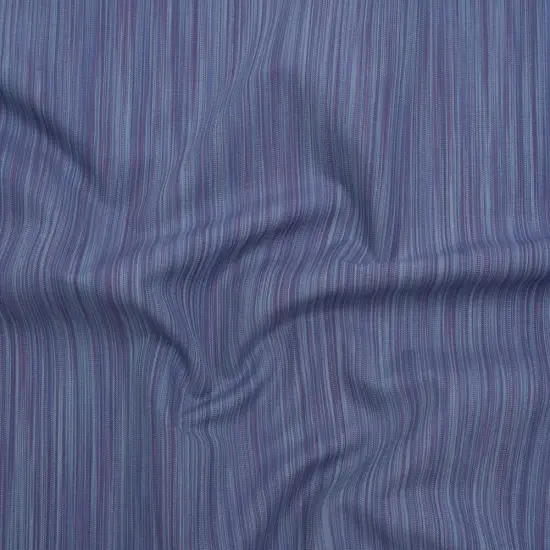 1 Yard Navy Striated Quilting Cotton Fabric Deep Ocean Hues, 43 inches Width {2}