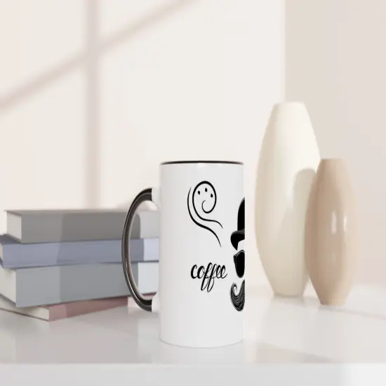 Butler Mug White 11oz Ceramic Mug {2}