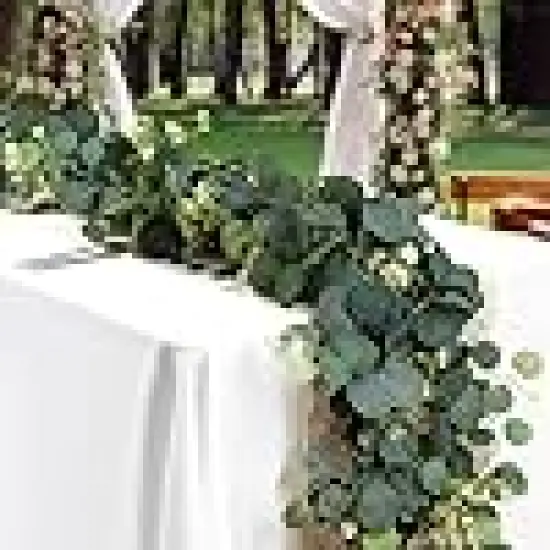 Artificial Faux Greenery Vines for centerpieces Wedding Party Table {1}