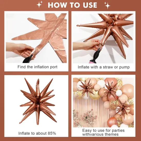 Large Cream Beige Balloon for Birthday Party Supplies {2}