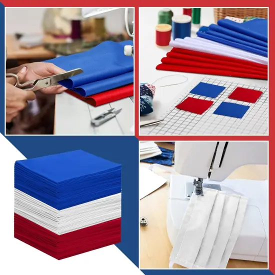 Fabric Bundles Solid Colors Layer Cakes Quilt Material for DIY Craft Sewing {6}