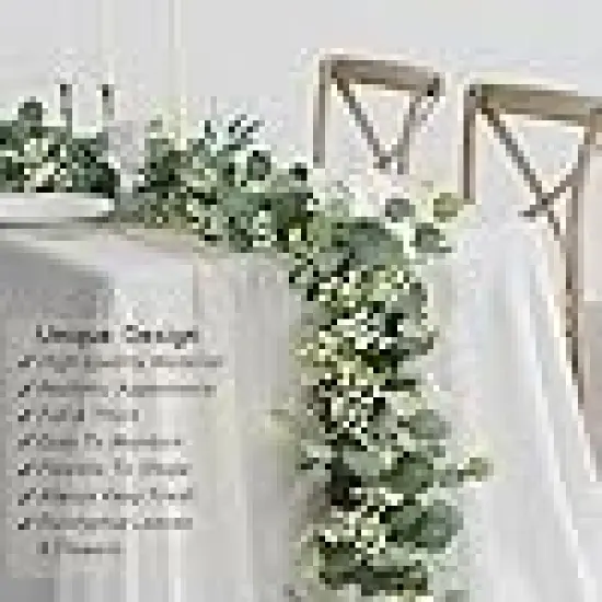 Spring Greenery Garland Summer Autumn Fall {6}