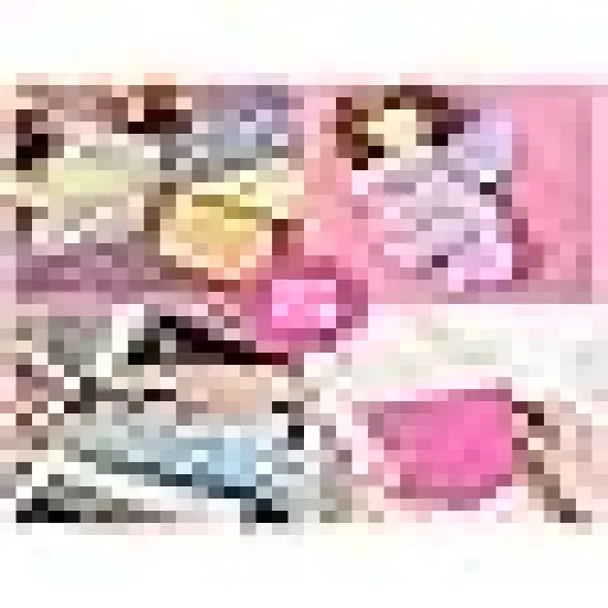 Cartoon Fabric Patchwork for DIY Craft Sewing Clothing {4}