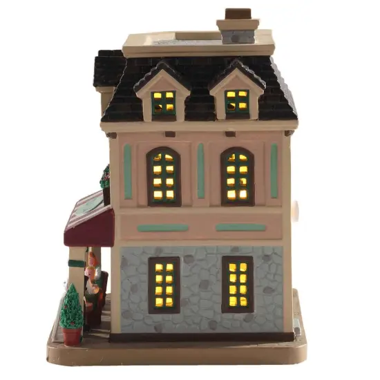 Lemax Molly's Corner Cafe {3}