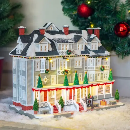 Red Lion Inn - Lemax Norman Rockwell Series {2}