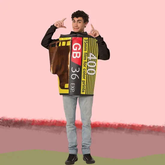 Film Tunic Adult Costume Retro Polyester Halloween Outfit {3}