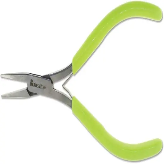 The Beadsmith Micro Mini Chain Nose Pliers - 5" Length {1}