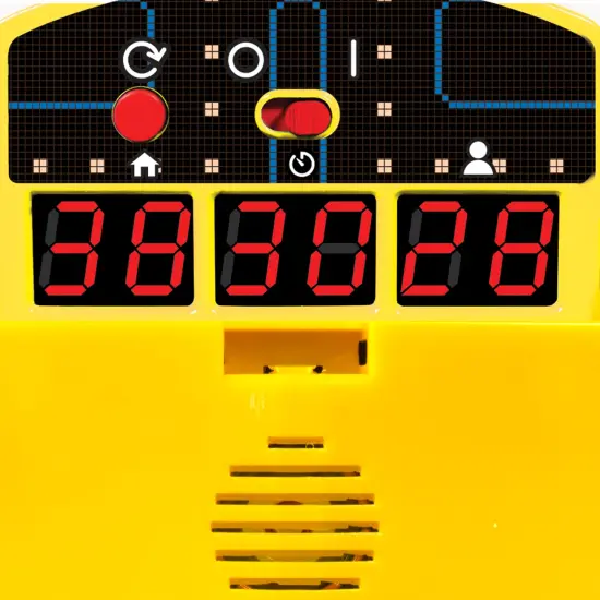 Pac-Man: Arcade Basketball - Premium Series, Lights & Sounds, Sports Shooting Tabletop Game, LED Scoreboard, Licensed, Adults & Kids 6+, 1-2 Players {5}