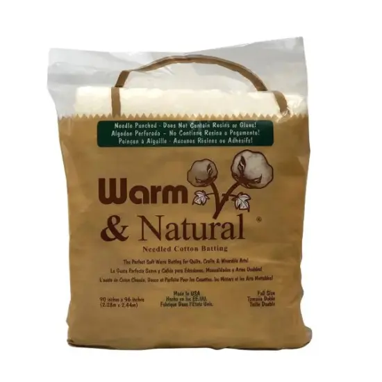 Warm & Natural Needled Cotton Batting {5}