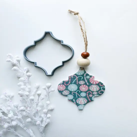 MOROCCAN ORNAMENT | CLAY CUTTER {1}