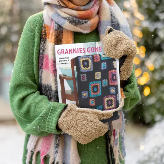 Grannies Gone Wild Crochet, Granny Square Crochet Book {4}