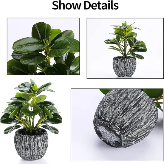 Artificial Potted Plant {2}