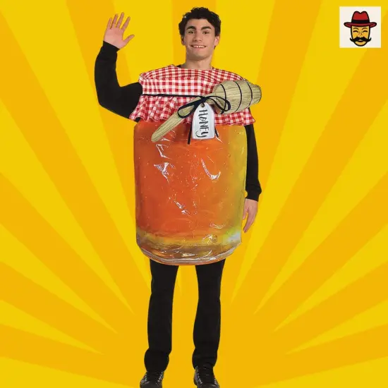 Honey Jar Costume Funny Tunic Sweet Halloween Outfit {1}
