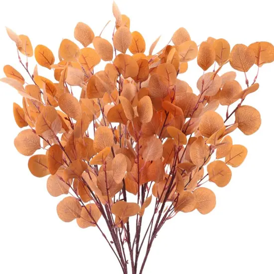 4 Pcs Artificial Eucalyptus Branches {1}