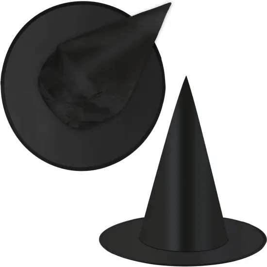 10 Pack Halloween Costume Witch Hat {2}