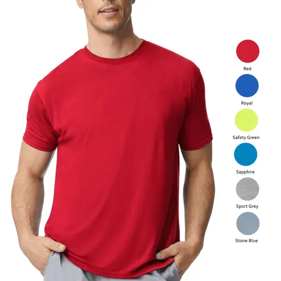 Gildan Performance T-Shirt Royal {4}