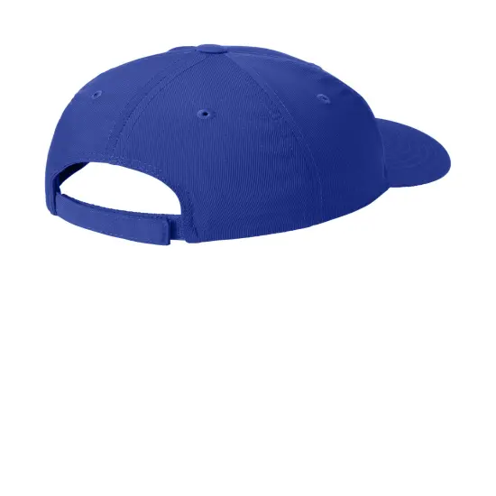 Sport-Tek&reg; Dry Zone Nylon Cap True Royal {2}