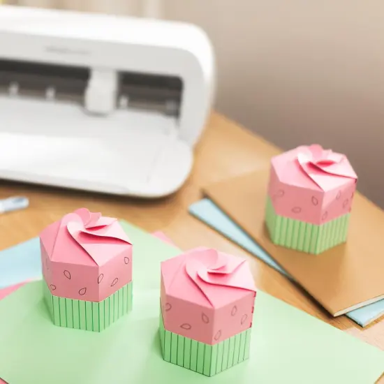 Cricut Value Cardstock, Pastels Sampler - 8.5 in x 11 in (80 ct) {4}