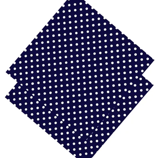 Polka Dot 1/4" Printed Spandex Fabric {3}