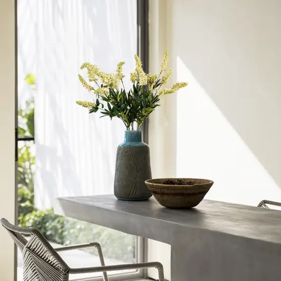 Artificial Plants,3PCS 29" Green Faux Branches for Vase,Faux Greenery Stems Artificial Plants & Flowers for Shop Garden Office Home D&eacute;cor (3, White Sage) {2}