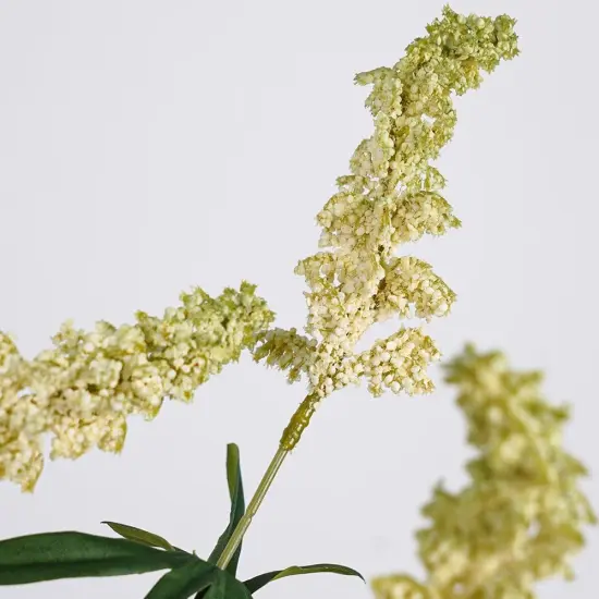 Artificial Plants,3PCS 29" Green Faux Branches for Vase,Faux Greenery Stems Artificial Plants & Flowers for Shop Garden Office Home D&eacute;cor (3, White Sage) {5}