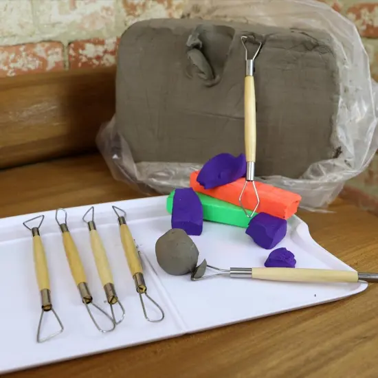 Art Advantage Double Wire End Modeling Tool Set 8" {2}