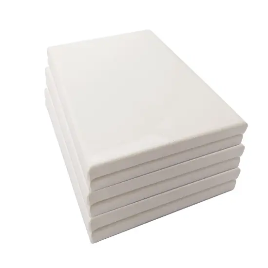 CRAFTS Stretched Canvas 6" X 8" Pack of 6 {3}