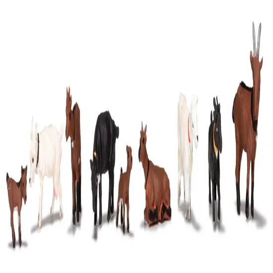 Woodland Scenics Goat Herd-HO-Scale {2}