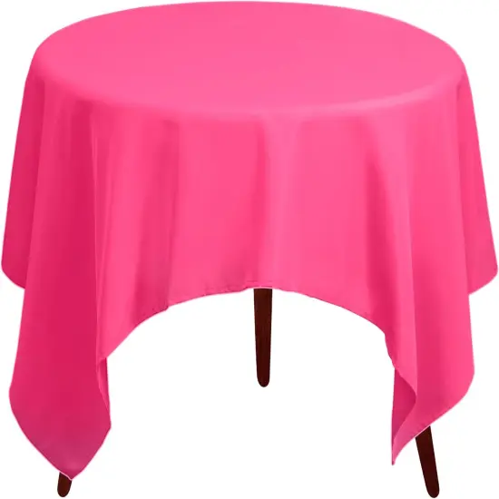 Fuchsia Square Table Cloth {2}