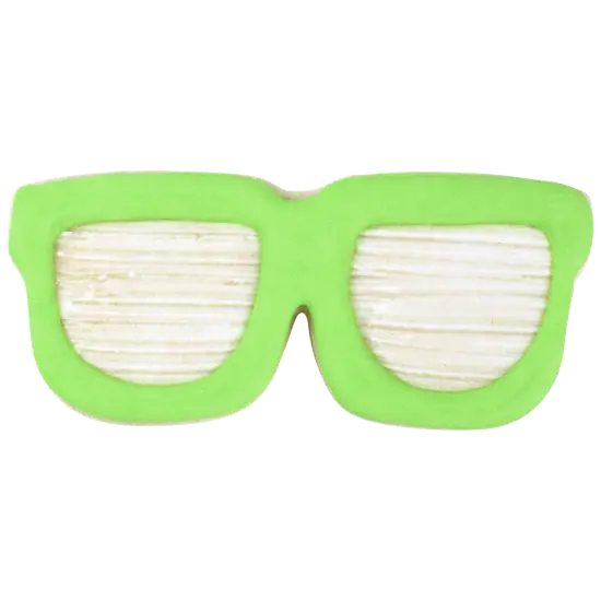 Sunglasses 3.5" Cookie Cutter Blue {4}