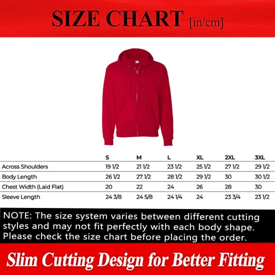 Hanes Ecosmart Full-Zip Hooded Casual Multicolor Full-Zip Hooded Sweatshirt Deep red {4}