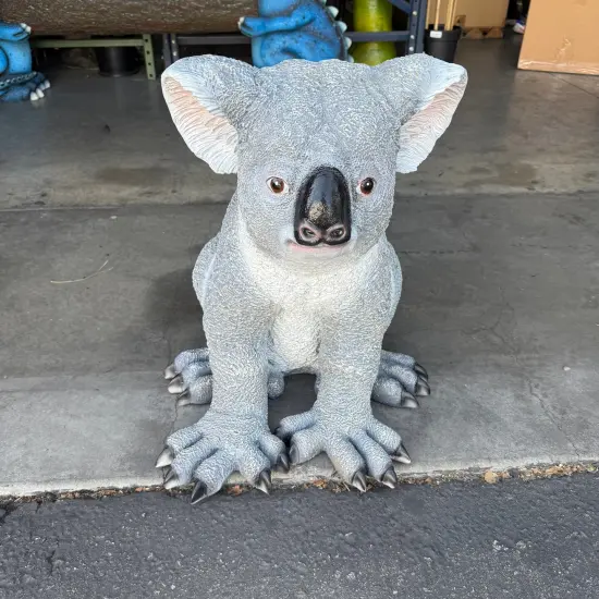 Koala Bear Life Size Statue {4}