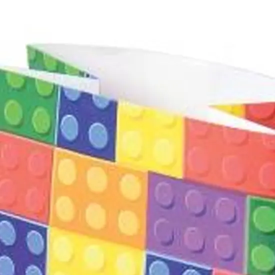 Block Mania Paper Bags Include 12 Units {3}