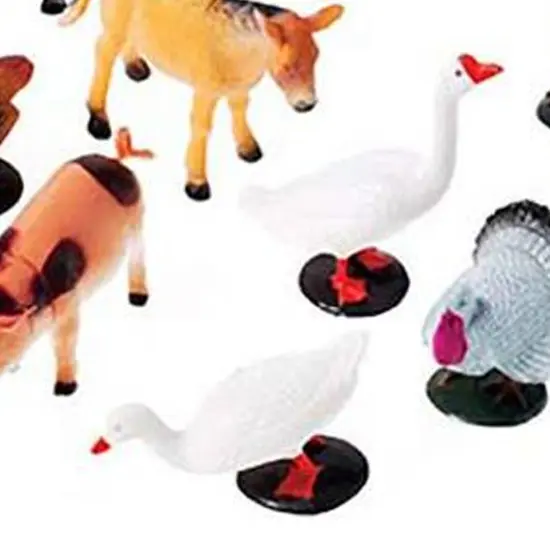 Farm Animals Include 12 Units {4}